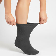 Load image into Gallery viewer, Comfort Socks — Wide/Short Calf