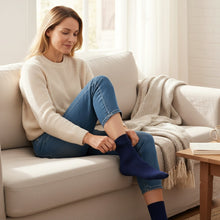 Load image into Gallery viewer, Comfort Socks — Wide/Short Calf
