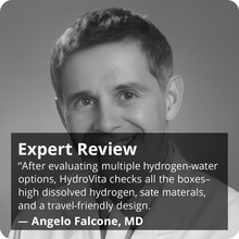 Load image into Gallery viewer, The Hydrogen Water Bottle for Better Health &amp; More Energy — HydroVita, the Original
