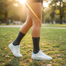 Load image into Gallery viewer, Comfort Socks — Wide/Short Calf
