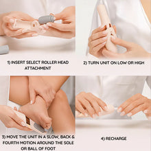 Load image into Gallery viewer, HeelSilk - No more ripped socks, scratched sheets, or sandal shame.
