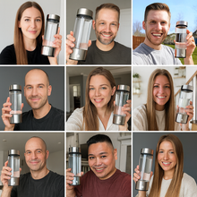 Load image into Gallery viewer, The Hydrogen Water Bottle for Better Health &amp; More Energy — HydroVita, the Original
