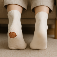 Load image into Gallery viewer, HeelSilk - No more ripped socks, scratched sheets, or sandal shame.
