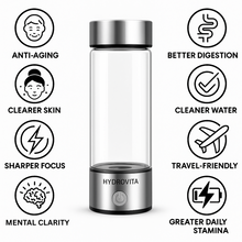 Load image into Gallery viewer, The Hydrogen Water Bottle for Better Health &amp; More Energy — HydroVita, the Original
