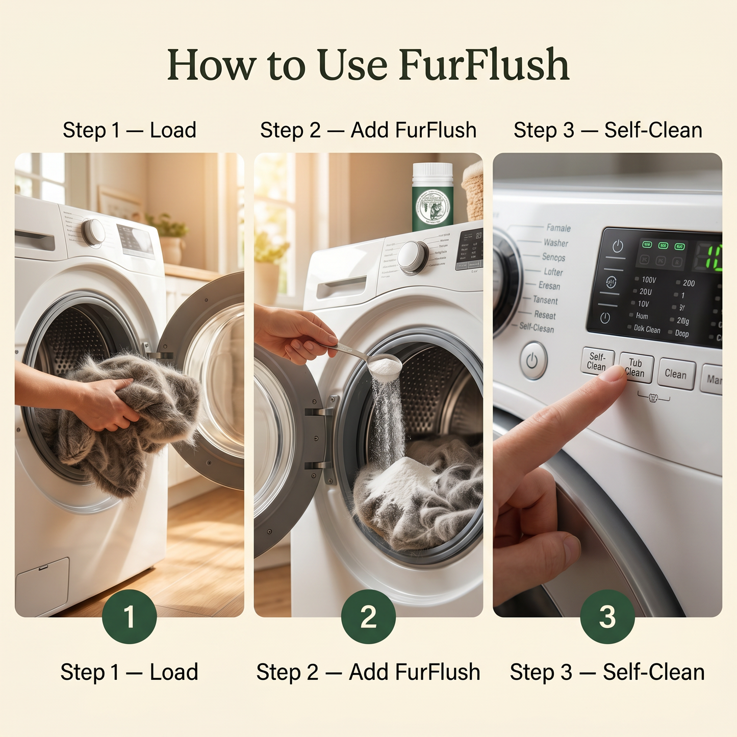 FurFlush